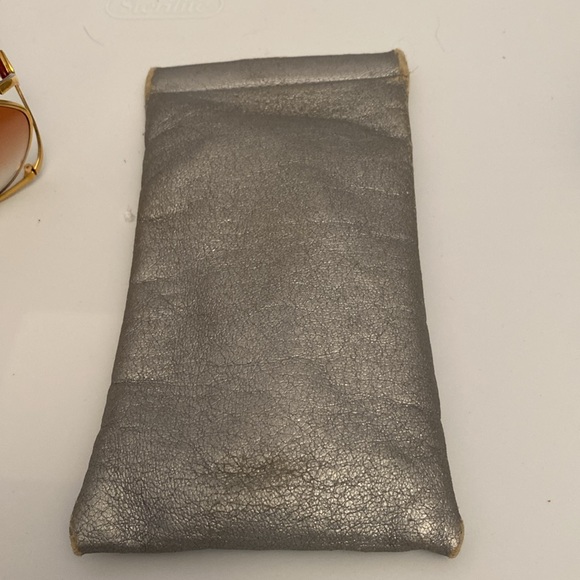 Vintage Dior Butterfly 2056 Gold and Red Frame Oversized Prescription Sunglasses - Picture 13 of 15